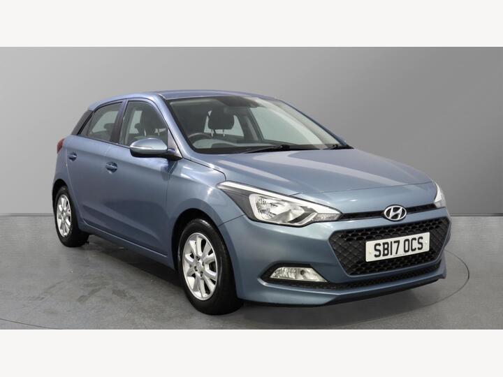 Hyundai I20 1.2 SE Euro 6 5dr