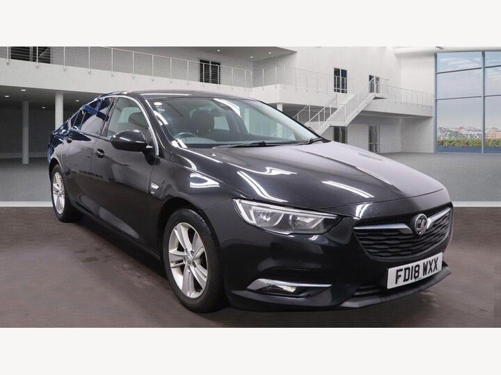 Vauxhall Insignia 1.6 Turbo D BlueInjection SRi Nav Grand Sport Euro 6 (s/s) 5dr