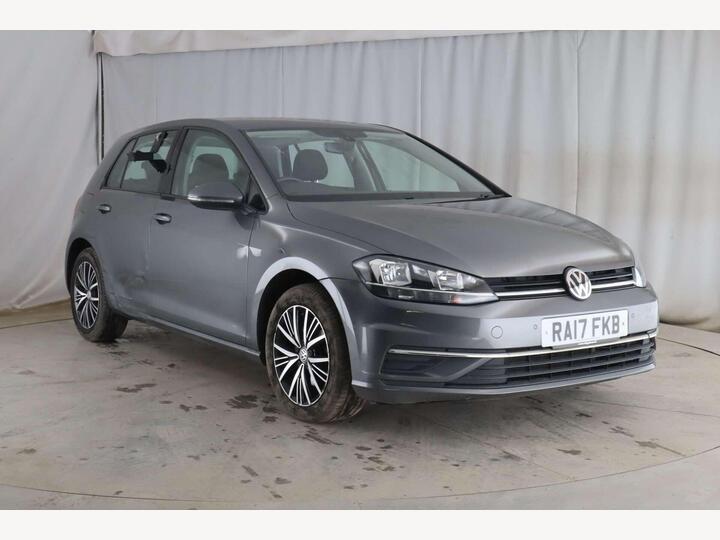 Volkswagen GOLF 1.4 TSI BlueMotion Tech SE Nav DSG Euro 6 (s/s) 5dr