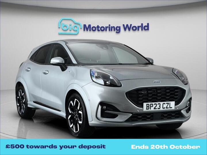 Ford Puma 1.0T EcoBoost MHEV ST-Line X Euro 6 (s/s) 5dr