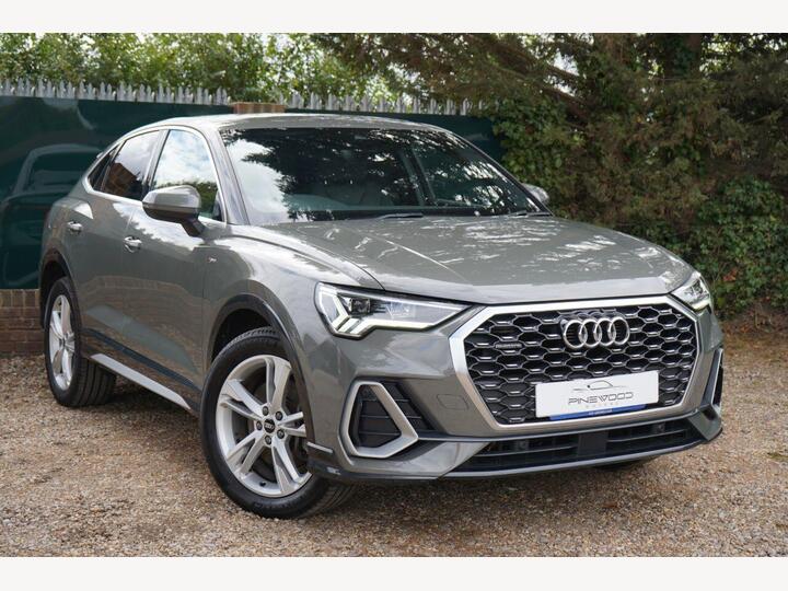 Audi Q3 2.0 TFSI 40 S Line Sportback S Tronic Quattro Euro 6 (s/s) 5dr