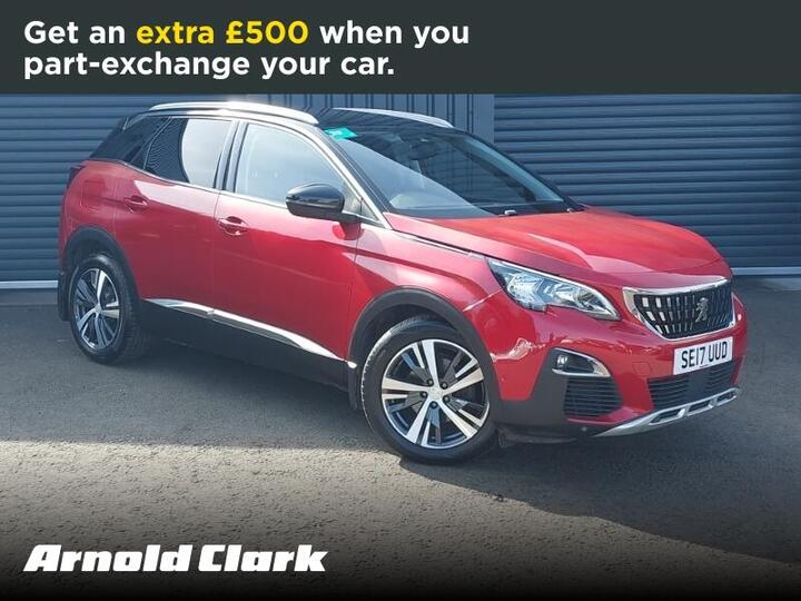 Peugeot 3008 1.6 BlueHDi Allure Euro 6 (s/s) 5dr