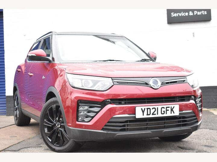 SsangYong Tivoli 1.5P Ultimate Euro 6 (s/s) 5dr