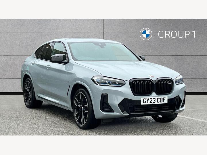 BMW X4 3.0 M40i MHT Auto XDrive Euro 6 (s/s) 5dr
