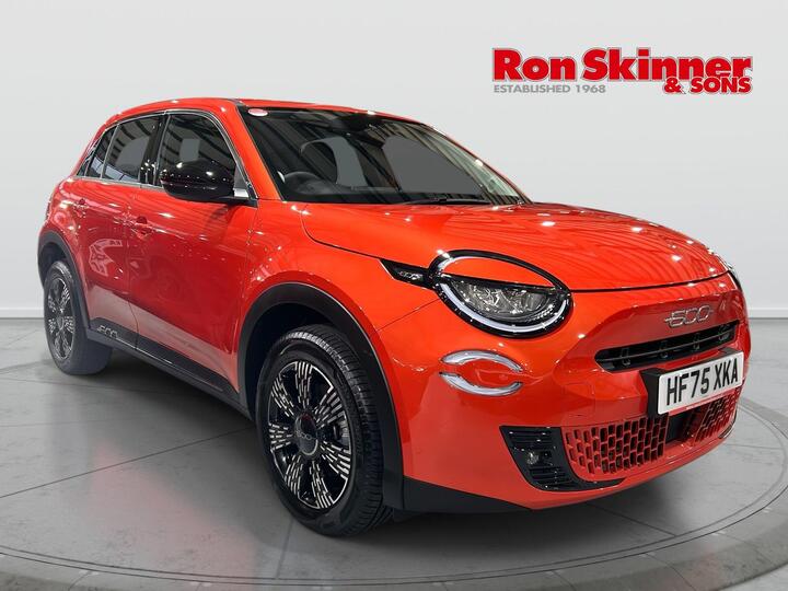 Fiat 600 1.2 MHEV E-DCT Euro 6 (s/s) 5dr