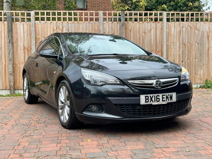 Vauxhall Astra GTC 1.6i Turbo SRi Euro 6 (s/s) 3dr