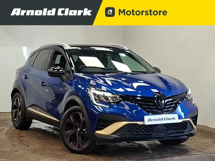 Renault Captur 1.6 E-TECH 9.8kWh E-Tech Engineered Auto Euro 6 (s/s) 5dr