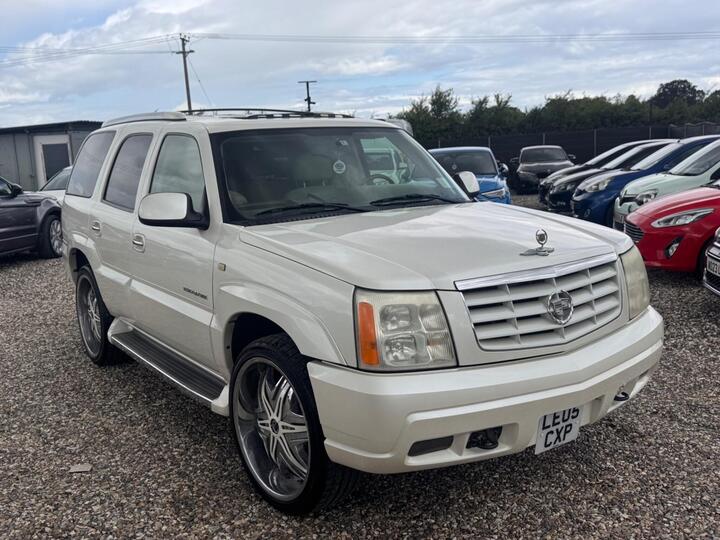 Cadillac Escalade 6.0 V8 4WD 5dr