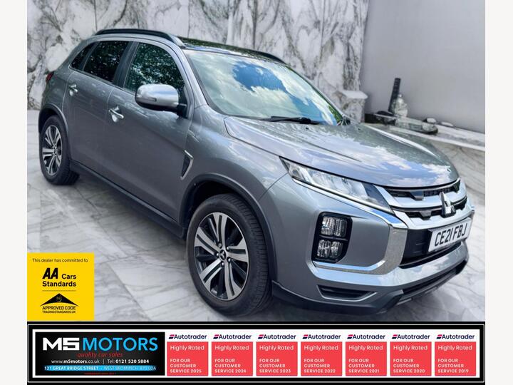 Mitsubishi ASX 2.0 MIVEC Exceed CVT 4WD Euro 6 (s/s) 5dr
