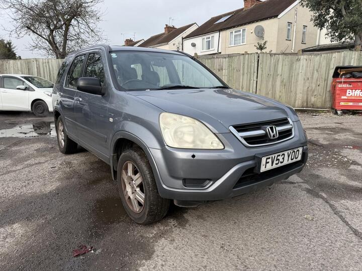 Honda CR-V 2.0 I-VTEC Executive 5dr