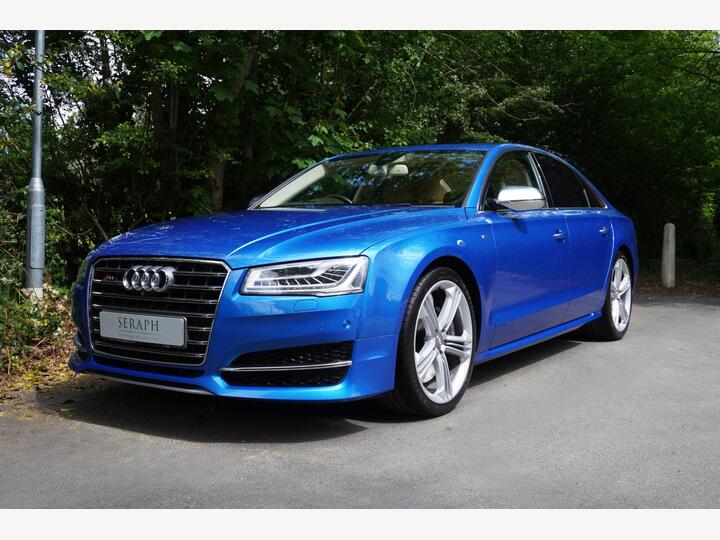 Audi S8 4.0 TFSI V8 Tiptronic Quattro Euro 6 (s/s) 4dr