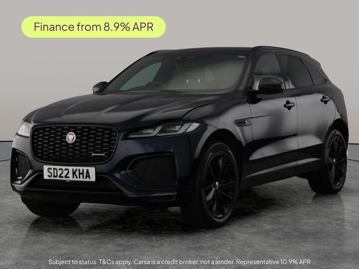 Jaguar F-PACE 2.0 D200 MHEV R-Dynamic Black Auto AWD Euro 6 (s/s) 5dr