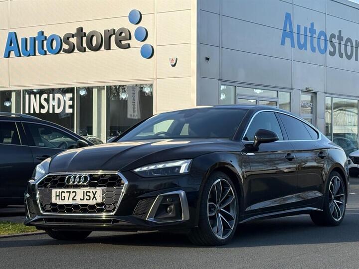 Audi A5 2.0 TDI 35 S Line Sportback S Tronic Euro 6 (s/s) 5dr