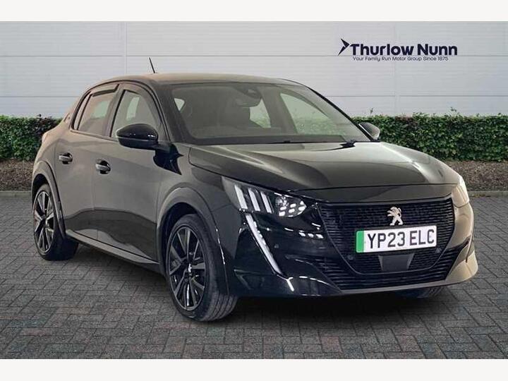 Peugeot E-208 50kWh GT Auto 5dr (7.4kW Charger)