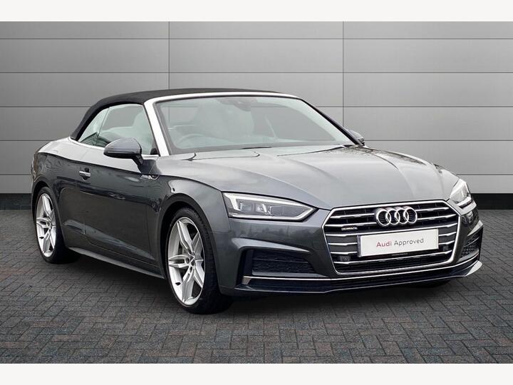Audi A5 Cabriolet 2.0 TFSI S Line S Tronic Quattro Euro 6 (s/s) 2dr