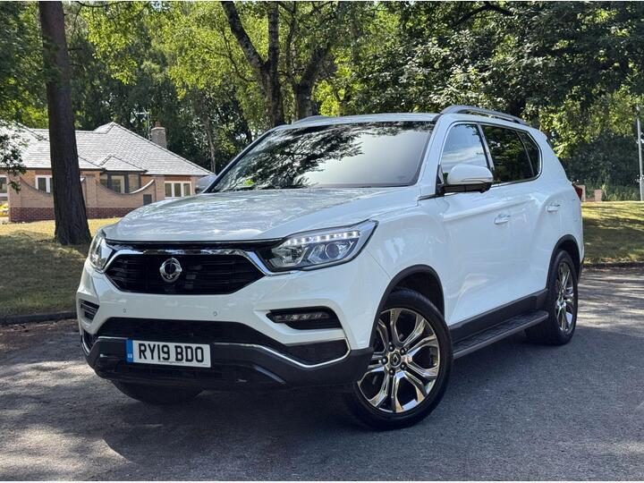 SsangYong Rexton 2.2D Ultimate T-Tronic 4WD Euro 6 5dr