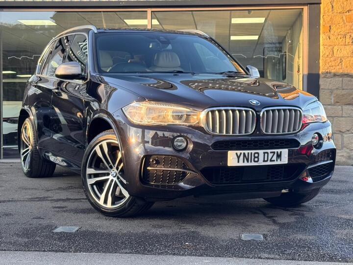 BMW X5 3.0 M50d Auto XDrive Euro 6 (s/s) 5dr