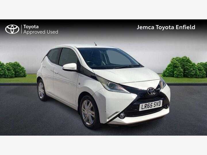 Toyota AYGO 1.0 VVT-i X-pression X-shift Euro 5 5dr Euro 5