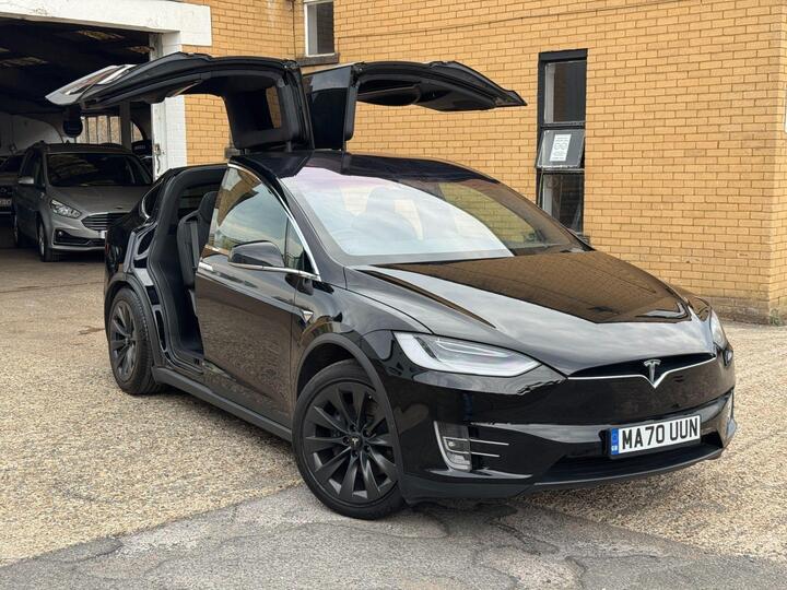 Tesla MODEL X (Dual Motor) Long Range Auto 4WDE 5dr