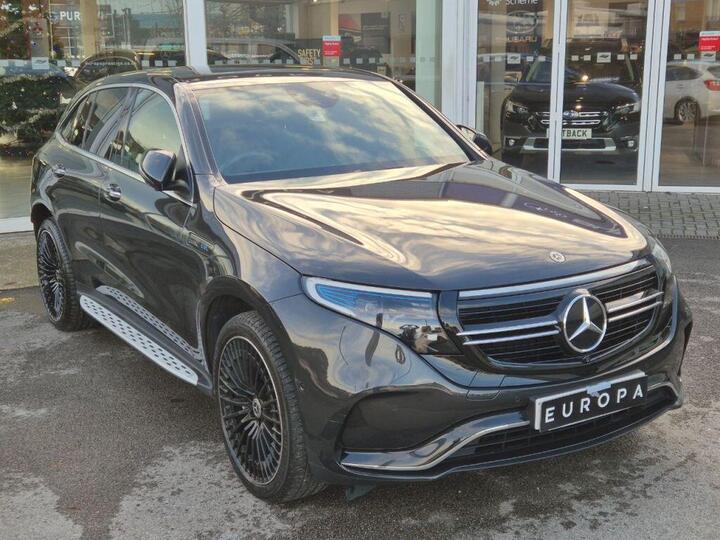 Mercedes-Benz Eqc EQC 400 80kWh AMG Line (Premium Plus) Auto 4MATIC 5dr