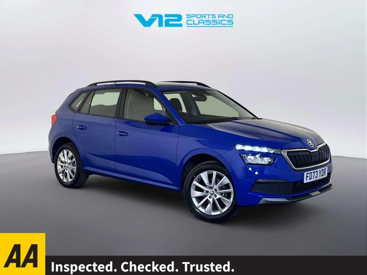 Skoda Kamiq 1.0 TSI SE DSG Euro 6 (s/s) 5dr