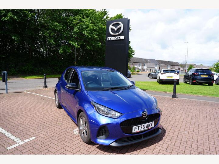 Mazda Mazda2 HYBRID 1.5h Exclusive-Line CVT Euro 6 (s/s) 5dr Mazda Mazda2 HYBRID 1.5h Exclusive-Line CVT Euro 6 (s/s) 5dr