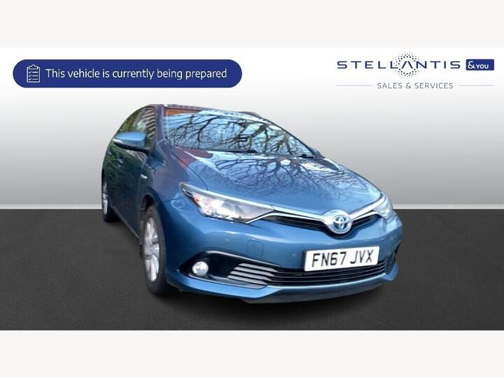 Toyota Auris 1.8 VVT-h Business Edition Touring Sports CVT Euro 6 (s/s) 5dr (Safety Sense)