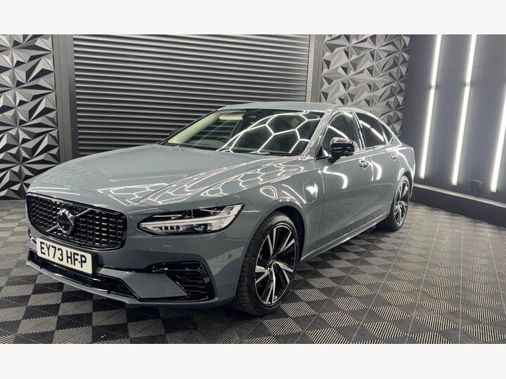 Volvo S90 2.0h T8 Recharge 18.8kWh Plus Auto AWD Euro 6 (s/s) 4dr
