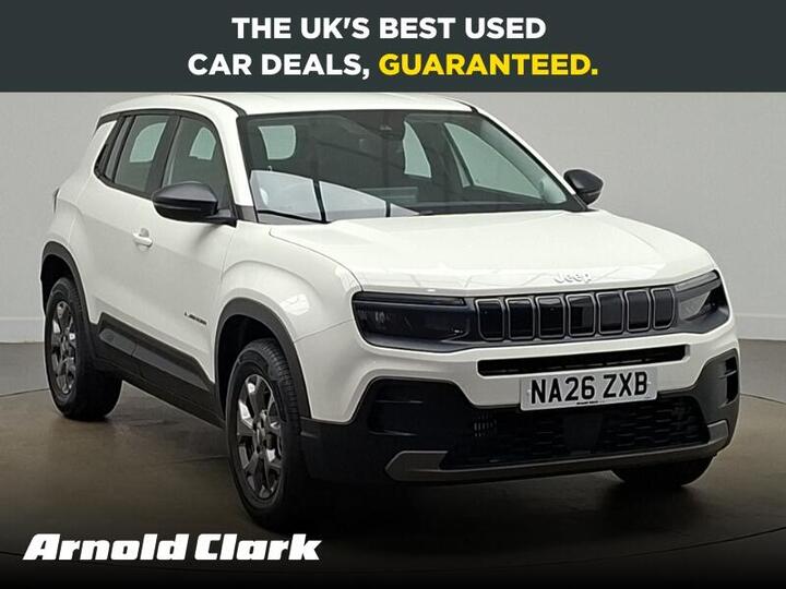 Jeep Avenger 1.2 E-Hybrid Longitude E-DCT Euro 6 (s/s) 5dr