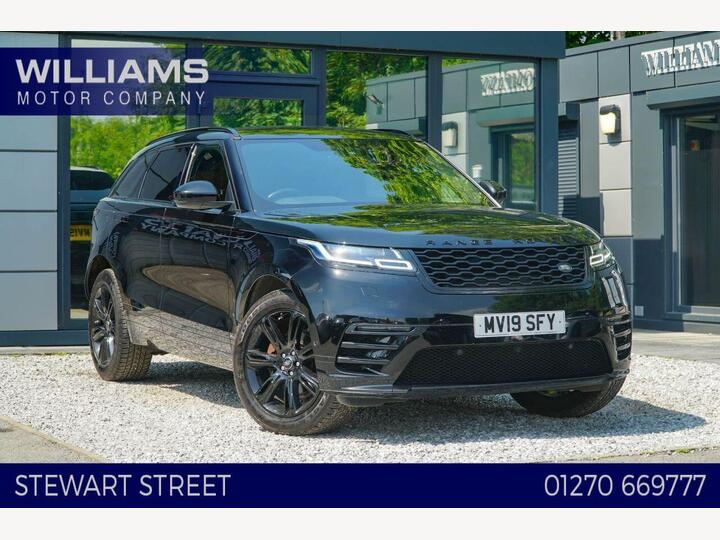 Land Rover RANGE ROVER VELAR 2.0 D180 R-Dynamic SE Auto 4WD Euro 6 (s/s) 5dr Land Rover RANGE ROVER VELAR 2.0 D180 R-Dynamic SE Auto 4WD Euro 6 (s/s) 5dr