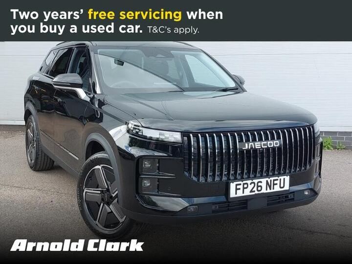 JAECOO 7 1.5T SHS 18.3kWh Luxury Auto Euro 6 (s/s) 5dr