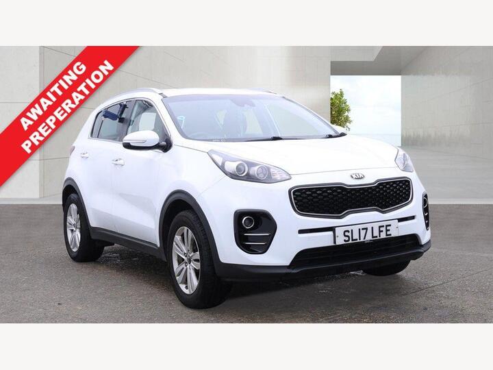 Kia SPORTAGE 1.6 GDi 2 Euro 6 (s/s) 5dr