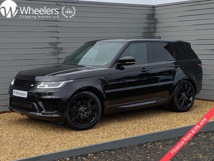 Land Rover Range Rover Sport 2.0 P400e 13.1kWh HSE Dynamic Black Auto 4WD Euro 6 (s/s) 5dr