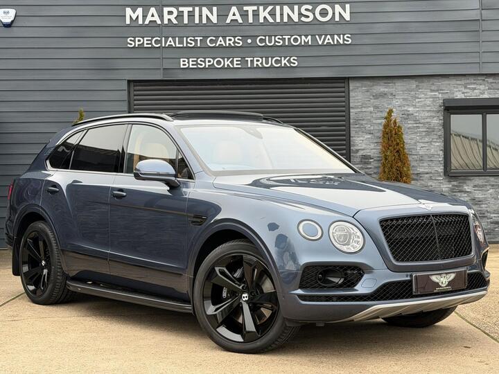 Bentley Bentayga 6.0 W12 Auto 4WD Euro 6 (s/s) 5dr