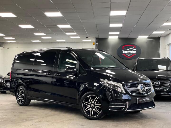 Mercedes-Benz V Class 2.0 V220d AMG Line G-Tronic+ Euro 6 (s/s) 5dr XLWB