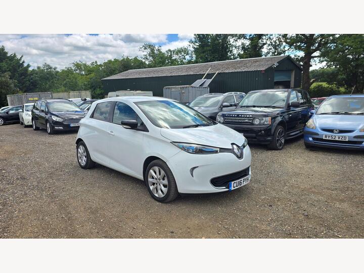Renault Zoe 22kWh Dynamique Nav Auto 5dr (Battery Lease)