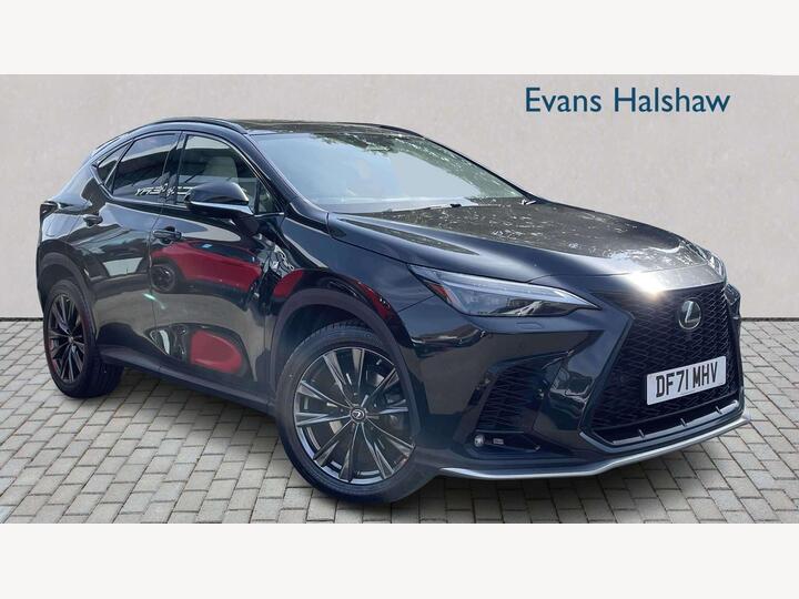 Lexus NX ESTATE 2.5 450h+ 18.1kWh F Sport E-CVT 4WD Euro 6 (s/s) 5dr