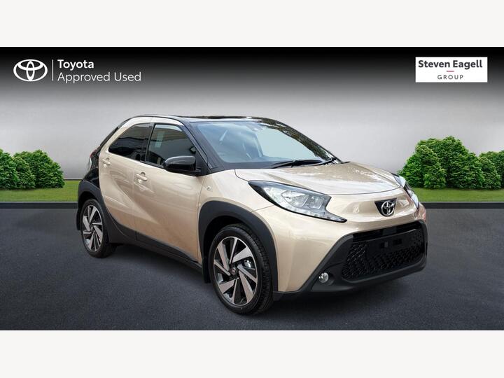 Toyota Aygo X 1.0 VVT-i Edge (Canvas Roof) Euro 6 (s/s) 5dr