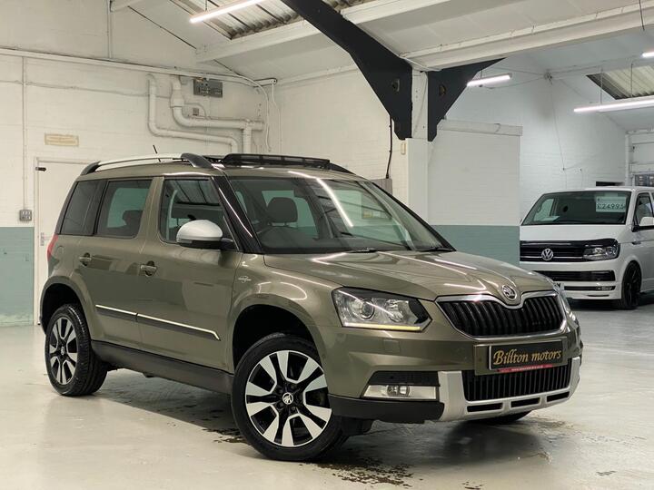 Skoda Yeti 2.0 TDI Laurin & Klement Outdoor DSG 4WD Euro 5 5dr