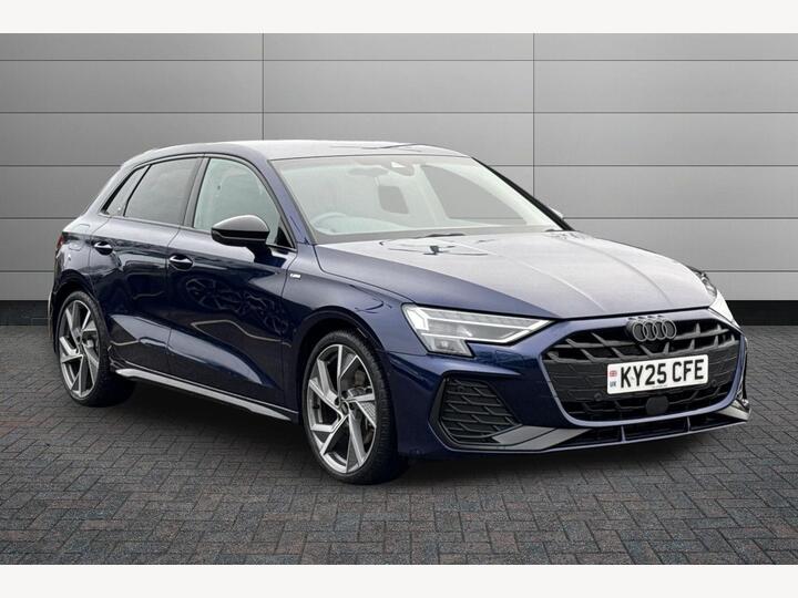 Audi A3 1.5 TFSI 35 Black Edition Sportback S Tronic Euro 6 (s/s) 5dr
