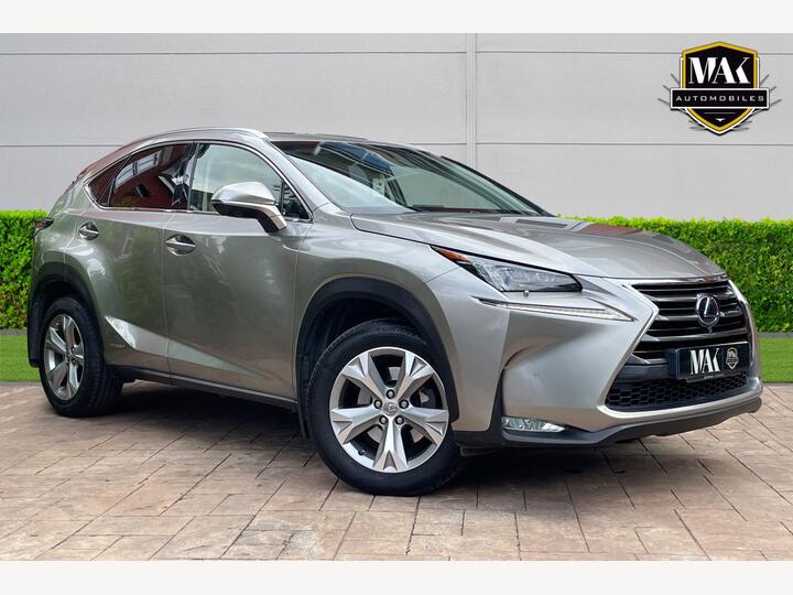 Lexus NX 2.5 300h Premier E-CVT 4WD Euro 6 (s/s) 5dr