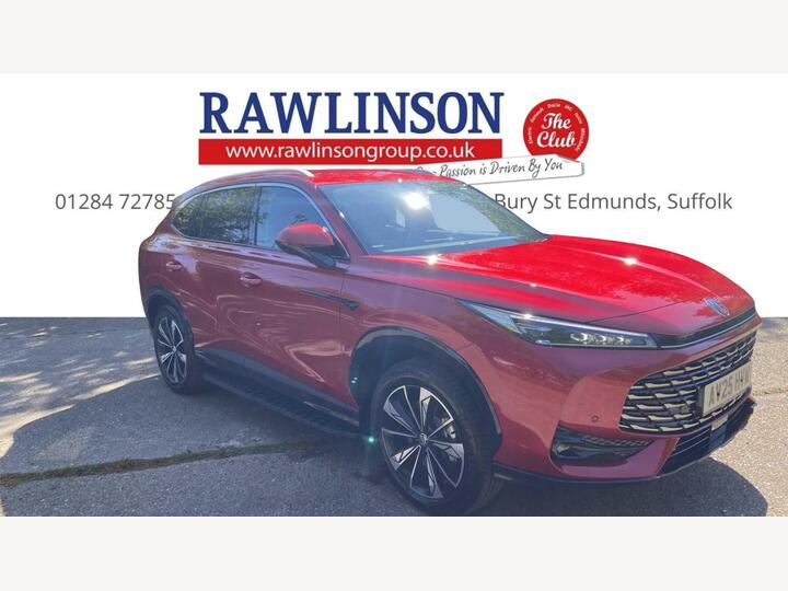 MG HS 1.5 T-GDI 24.7kWh Trophy Auto Euro 6 (s/s) 5dr