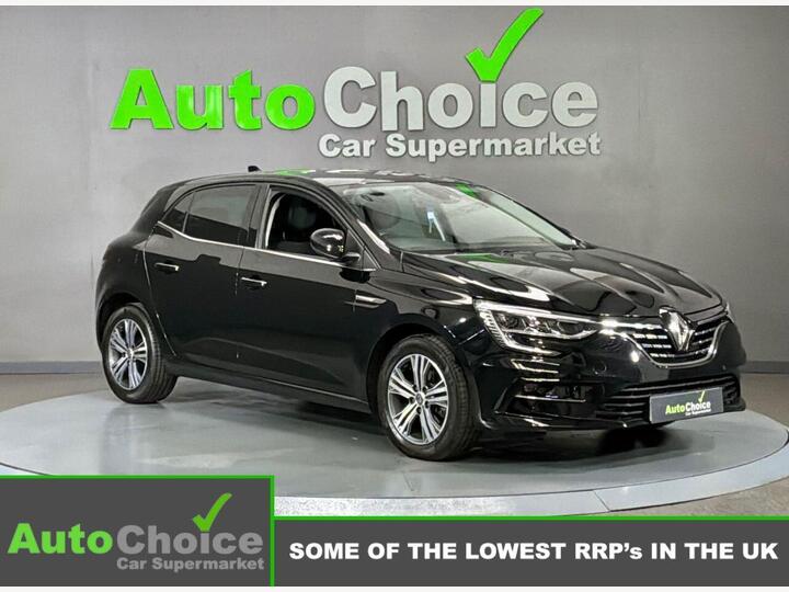 Renault MEGANE 1.3 TCe Iconic Euro 6 (s/s) 5dr