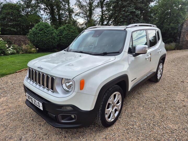 Jeep Renegade 1.6 MultiJetII Limited Euro 6 (s/s) 5dr