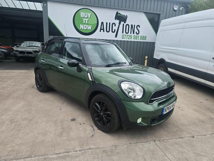 MINI Countryman 2.0 Cooper SD Auto Euro 5 5dr
