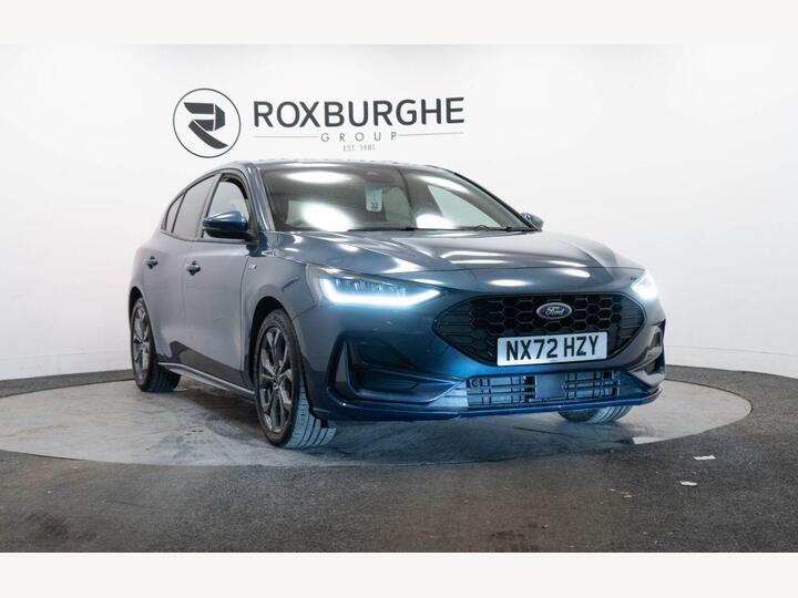 Ford FOCUS 1.0T EcoBoost MHEV ST-Line Style DCT Euro 6 (s/s) 5dr