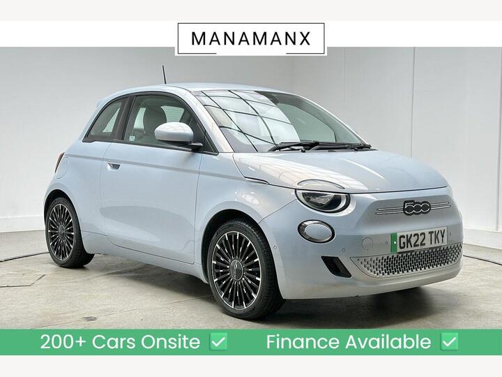 Fiat 500e 42kWh Icon Auto 3dr