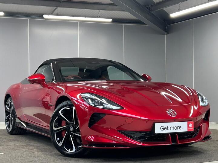 MG Cyberster Dual Motor 77kWh GT Auto 4WD 2dr