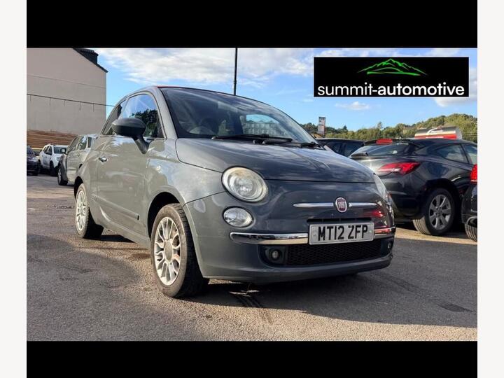 Fiat 500C 0.9 TwinAir Lounge Euro 5 (s/s) 2dr