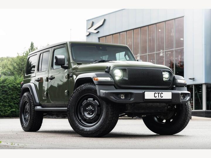 Jeep Wrangler 2.0 GME Overland Auto 4WD Euro 6 (s/s) 4dr